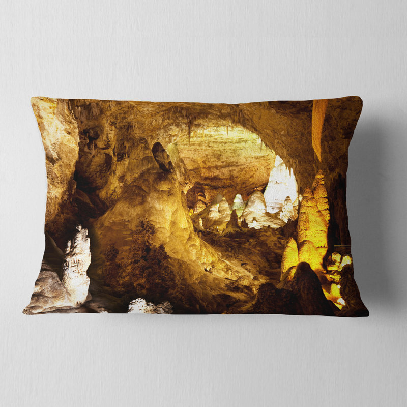 Coussin Carlsbad Caverns National Park