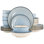 Service de vaisselle Union Rustic Jozephine - Service pour 6