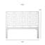 Ohana Wicker/Rattan Open-Frame Headboard-21092840-21137861