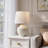 16.7’’ Modern Textured Ceramic Table Lamp