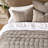 Double Box Stitch Velvet Quilt set-106358830-106358835