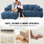 Modern Tufted Sectional Right-chaise Sofa -1719488710-1719488705-1739638157