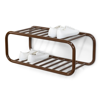 Retro 4 Pair Shoe Rack