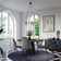YOLI 3 chandelier