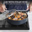 Ensemble de casseroles et poêles anodisées Cook N Home Professional