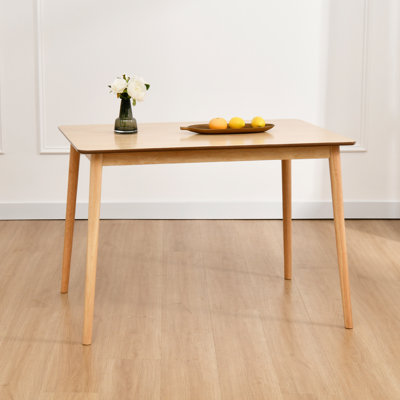 Brannagh Solid Wood Base Dining Table