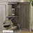 Broadview 54" Sideboard Buffet with Drawers, Dining Cabinet with Adjustable Shelf-834763666