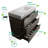 24" Gray Bathroom Storage - Vanity, Silent Operation Unit Vanity , Large Capacity,-1392617951-1392617939