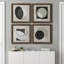 Moderniste Neutre I - ensemble de 4 peintures sur toile encadrées-60148788-60148792