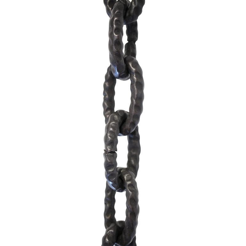 Chaîne tachetée standard non soudée, Bronze huilé noir