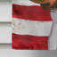 Polyester à 2 côtés 28 x 40 po drapeau maison-1879433774