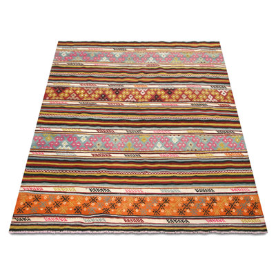 One-of-a-Kind 5'4" X 6'5" Area Rug