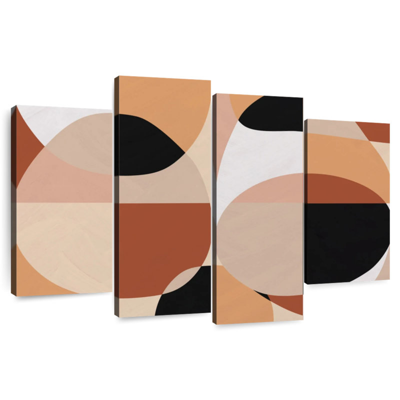 Avery Retro Geometric Abstract XVIII