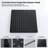 Male NPT Bathtub Shower Faucet Set, Waterfall Tub Faucet With 12-Inch Rain Shower Head System