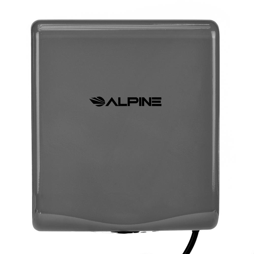 Willow Commercial High Speed Automatic Electric Hand Dryer with Wall Guard Alpine Industries