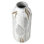 Embossed Leaves Ceramic Table Vase