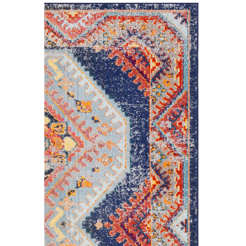 Monaco Performance Southwestern Rug, Rectangle 8' x 10'