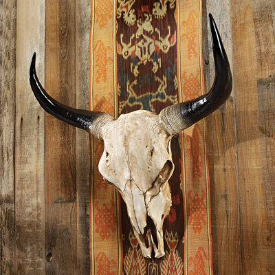 Sculpture trophée mural