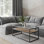Adelei Solid Wood Solid Wood Coffee Table