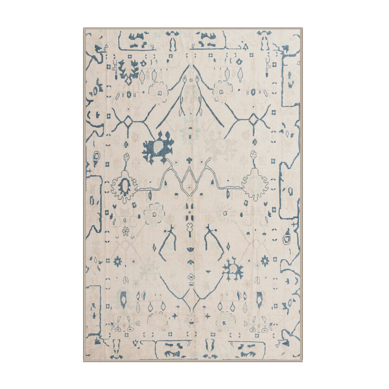 Dailany Abstract Indoor Rug, Rectangle 5' x 7'