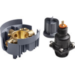 Kohler Rite-Temp Valve Body and Pressure-Balance Cartridge Kit with Female Npt Connections, Project Pack