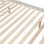 Lit superposé simple sur double avec rangement spacieux et escalier sécuritaire (aucun sommier requis, L 94,3 po x l 58 po x H 62,3 po)-867742560