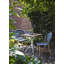 Chaise d'appoint en rotin Popplestone Sofie-1991663113