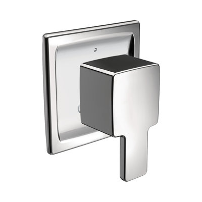 90 Degree Transfer Tub and Shower Faucet Trim