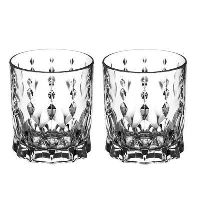 337ml Crystal Whiskey Glass Set