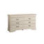 Commode Louis Phillipe G3175-D, beige