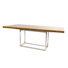 Extendable Four Leg Dining Set