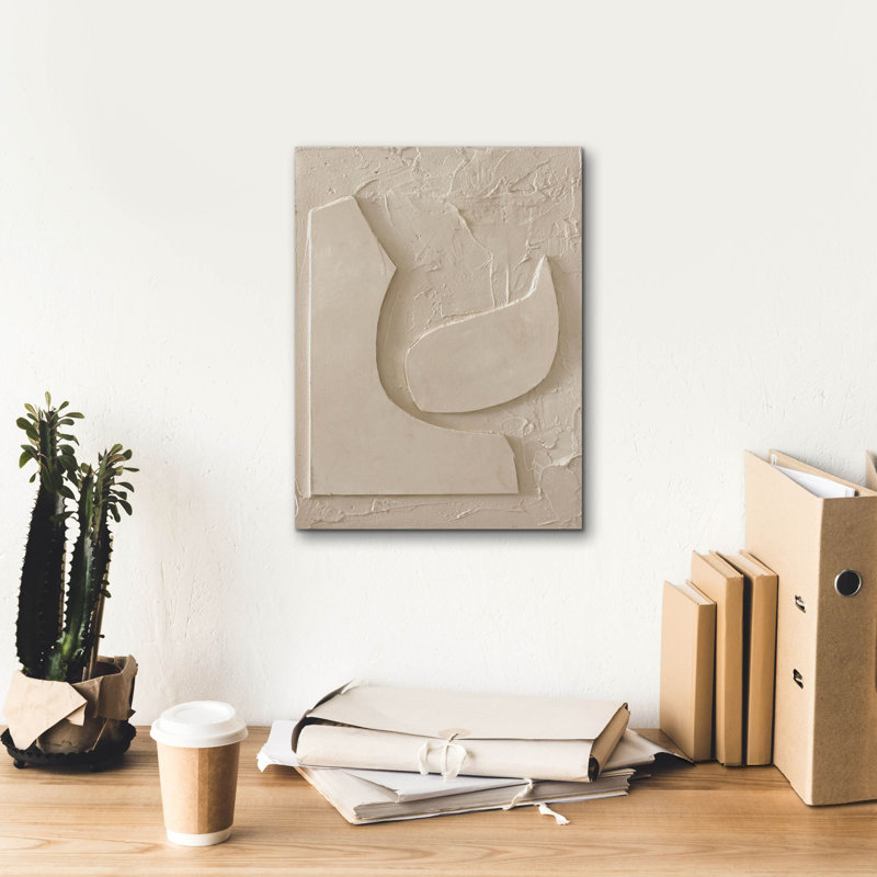  «The Simple 2» par Design Fabrikken, art mural sur toile, H 16 po x l 12 po