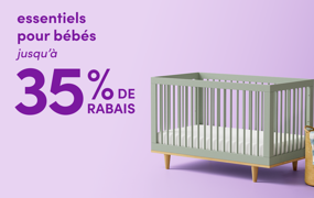essentiels pour bébés en solde