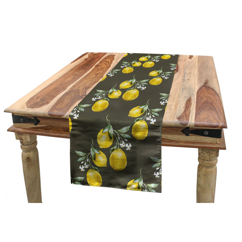 Chemin de table, 90 po x 16 po