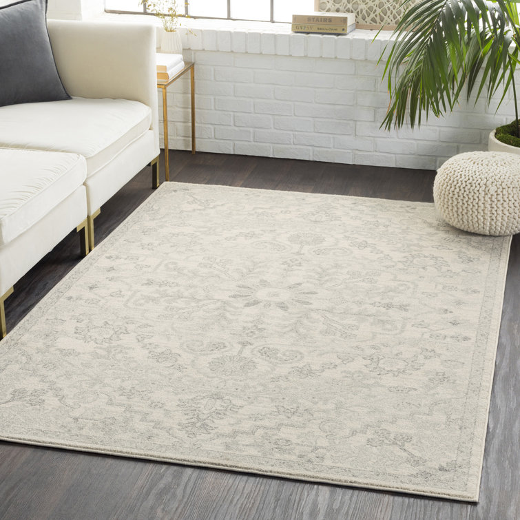 Machine Woven Beige/Black/Grey Indoor Rug