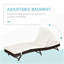 Chaise longue de patio, chaise de piscine