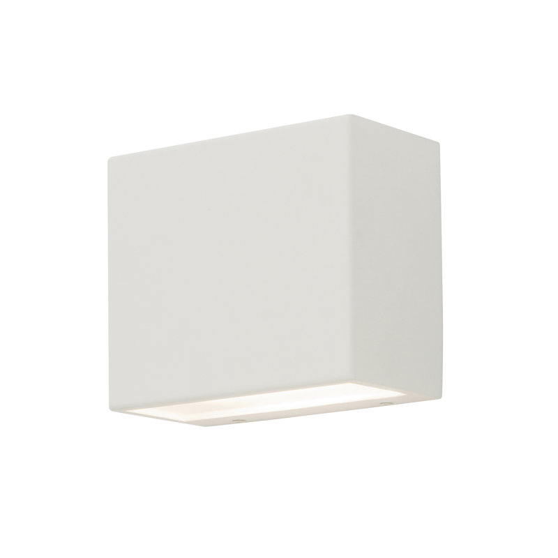 Sunburg LED Wall Light, White