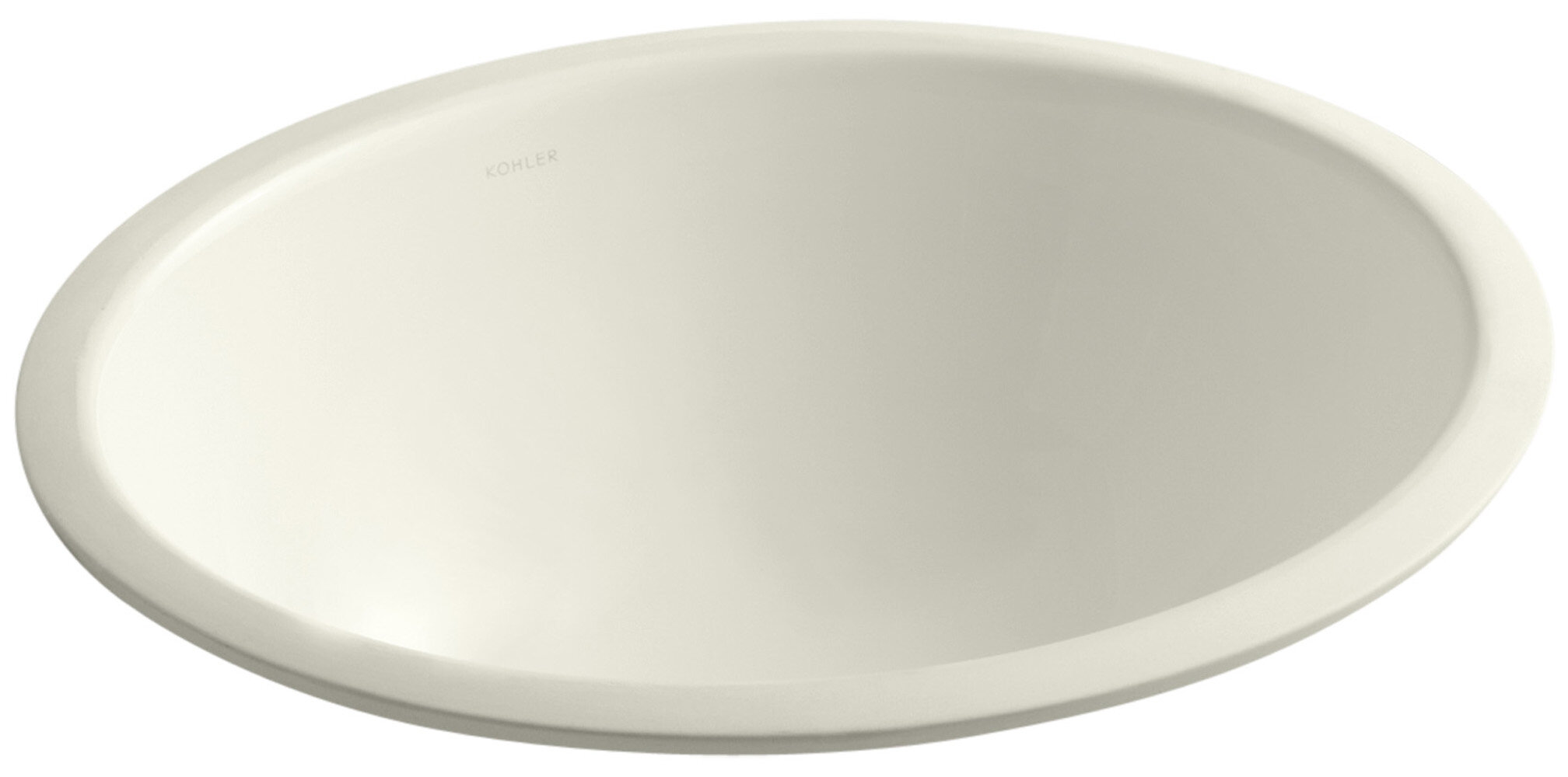 Caxton Ceramic Oval Undermount Bathroom Sink