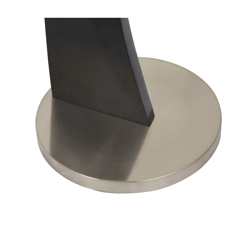 Lampe sur pied arquée 72 "Bergerac, Blanc
