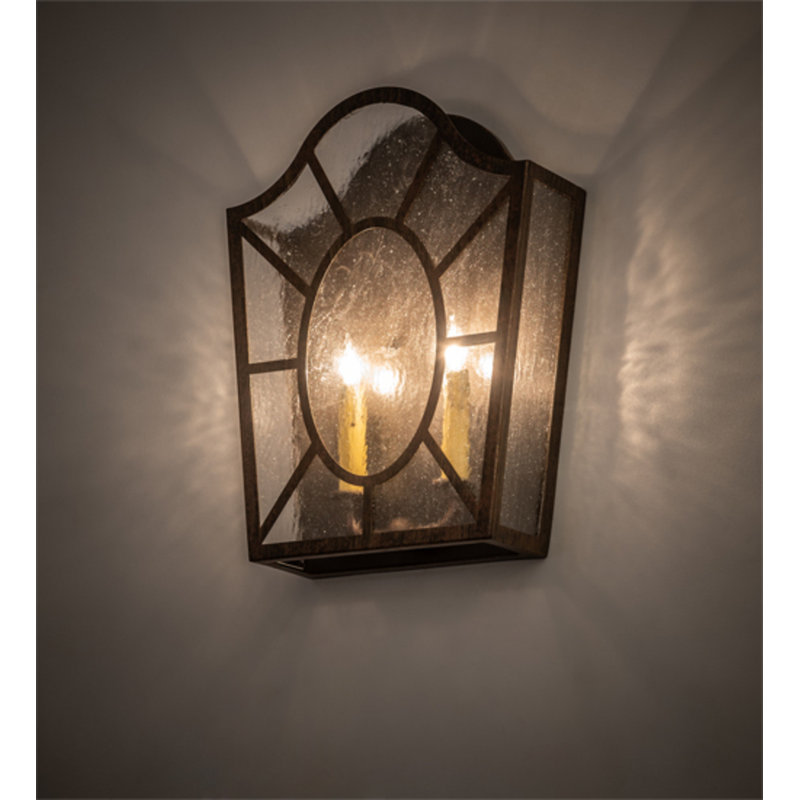 Austin 2 - Light Flush Mounted Sconce, Cortez Gold