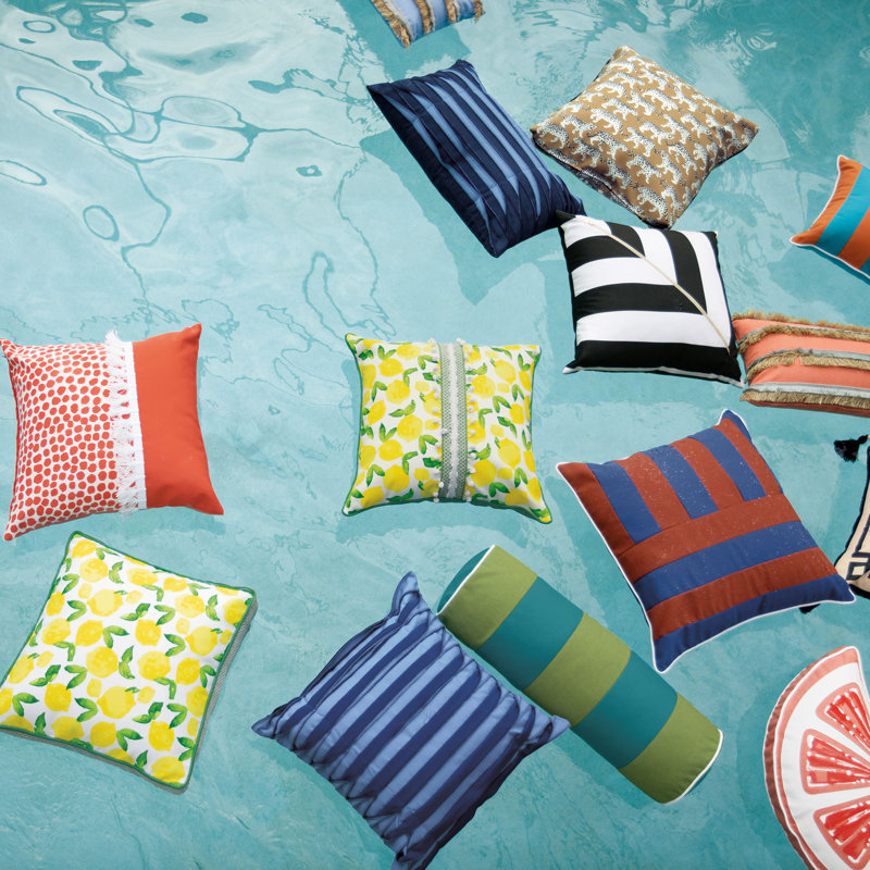 Housse et insert de coussin extérieur Sunbrella