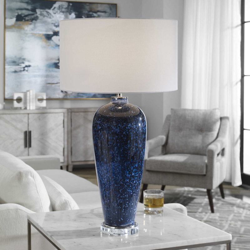 Ansah Glass Table Lamp