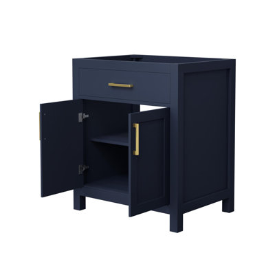 Base de meuble-lavabo simple autoportante 29,25 po Beckett