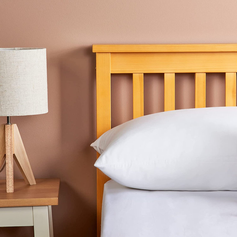 Pine Bed Frame Wooden Bed Single / Double, Double (4'6)