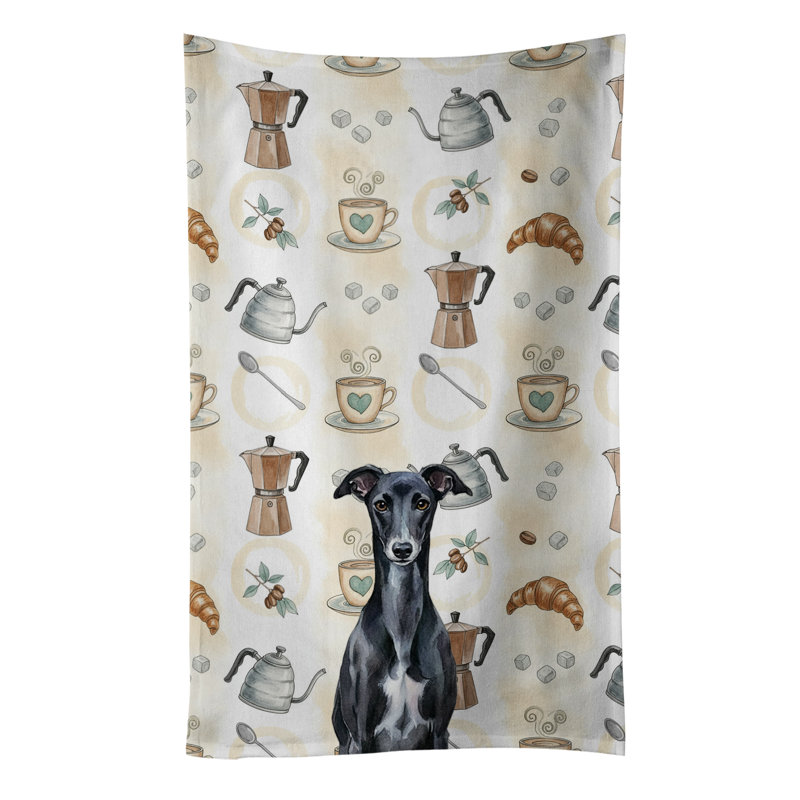 Torchon noir Whippet, Whippet noir