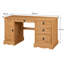 Juni Solid Wood Solid Wood Computer Desk