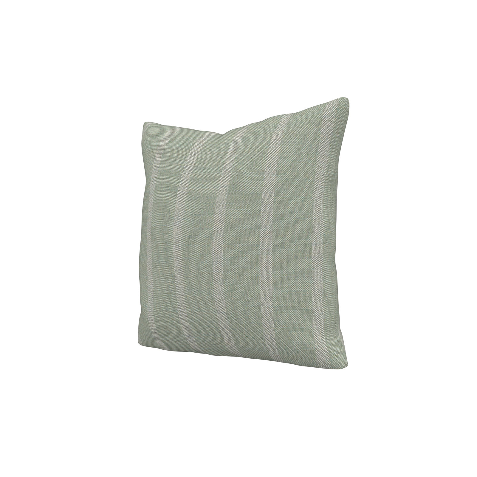 Lani Sunbrella® Throw Pillow, Square 14", Unwind Rainwashed
