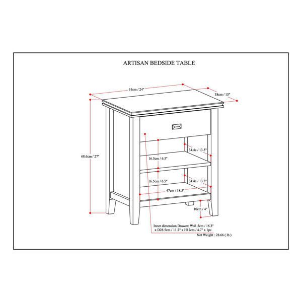 Product Dimensions