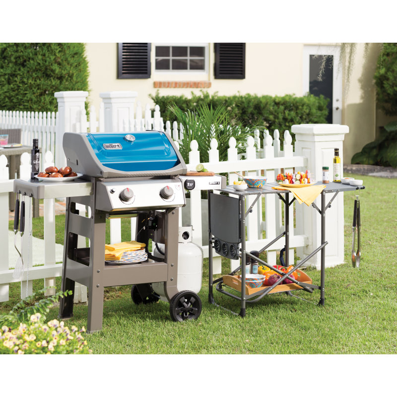 Cuisinart Portable Folding Grill Stand with Side Trays
