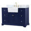 Ensemble de meuble-lavabo simple 48 po Pardue-115577319